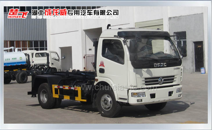 國(guó)四多利卡車廂可卸式垃圾車