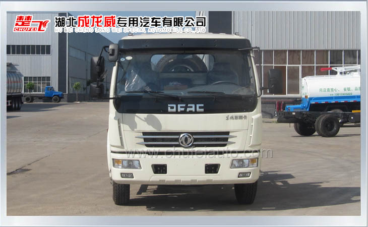 國(guó)四多利卡車廂可卸式垃圾車