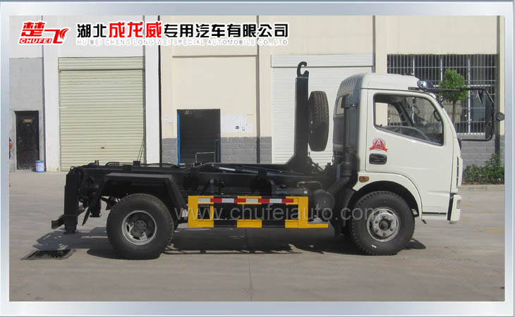 國(guó)四多利卡車廂可卸式垃圾車