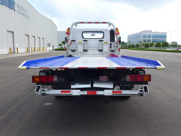 現(xiàn)代盛圖黃牌型清障車(chē)
