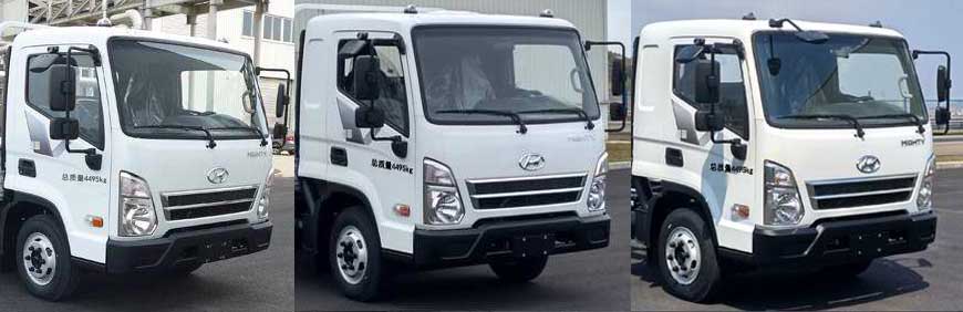 專(zhuān)威牌HTW5043TQZPCH型清障車(chē)