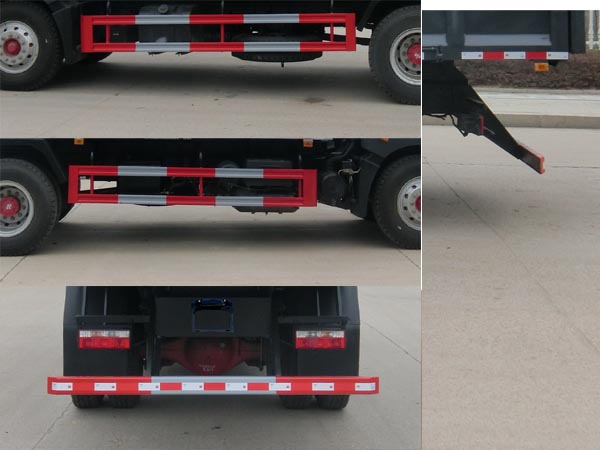 東風(fēng)D9壓縮式對(duì)接垃圾車(chē)