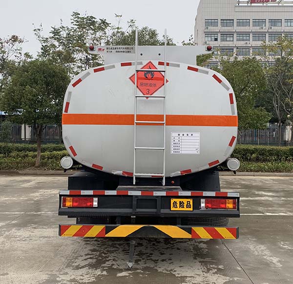 陜汽軒德小三軸易燃液體罐式運(yùn)輸車(chē)