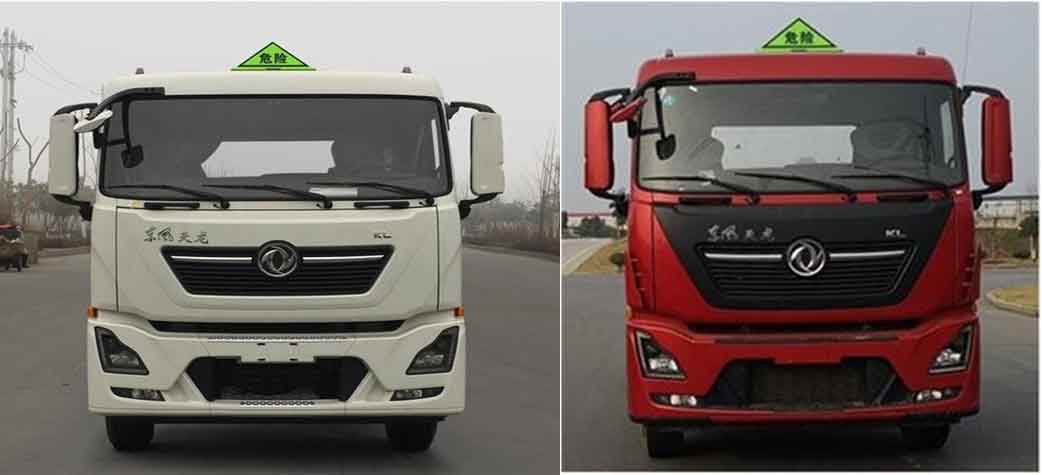 東風(fēng)天龍后雙橋易燃液體罐式運(yùn)輸車