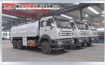 近期成龍威出口的北奔系列油罐車(chē)圖片