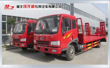 解放平板運(yùn)輸車全方位系列圖片
