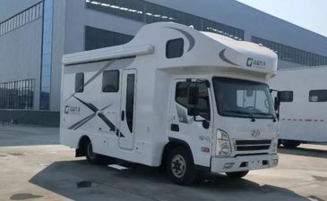 現(xiàn)代盛圖藍(lán)牌房車，藍(lán)牌中空間最大的旅居車