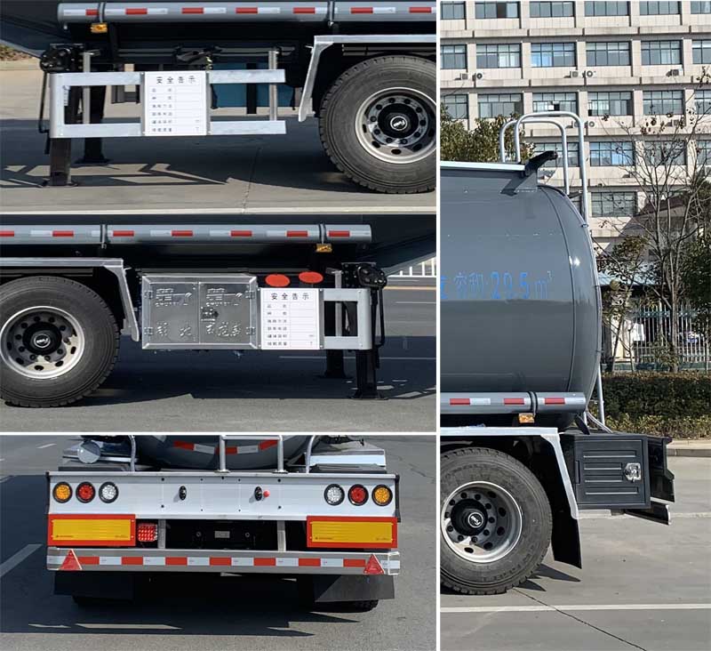 楚飛牌CLQ9402GGY型供液半掛車(chē)