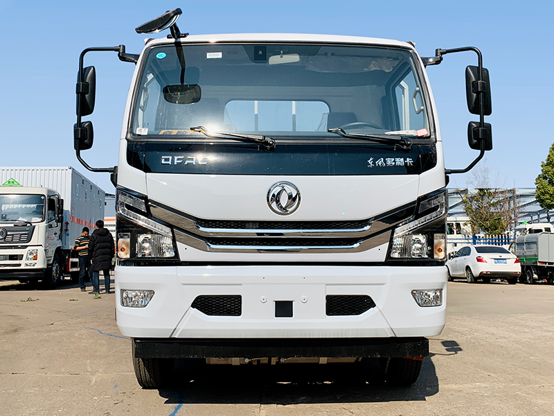 東風(fēng)4.2黃牌氣瓶運輸車