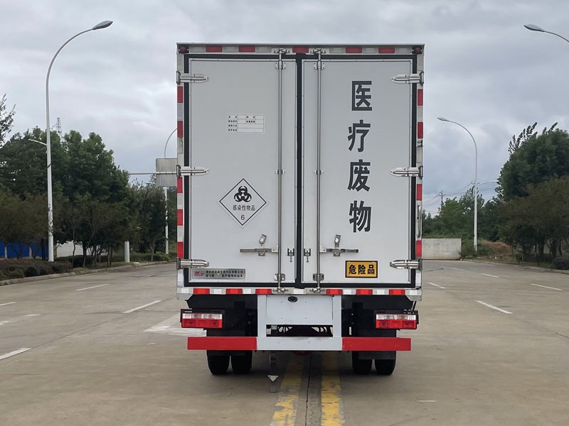 東風(fēng)4.1米醫(yī)療廢物轉(zhuǎn)運車