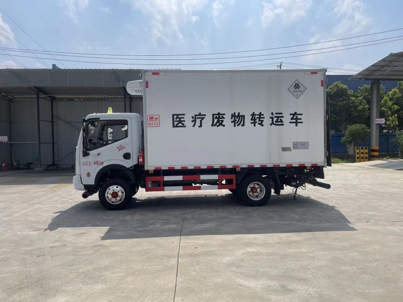 東風(fēng)4.1米醫(yī)療廢物轉(zhuǎn)運車