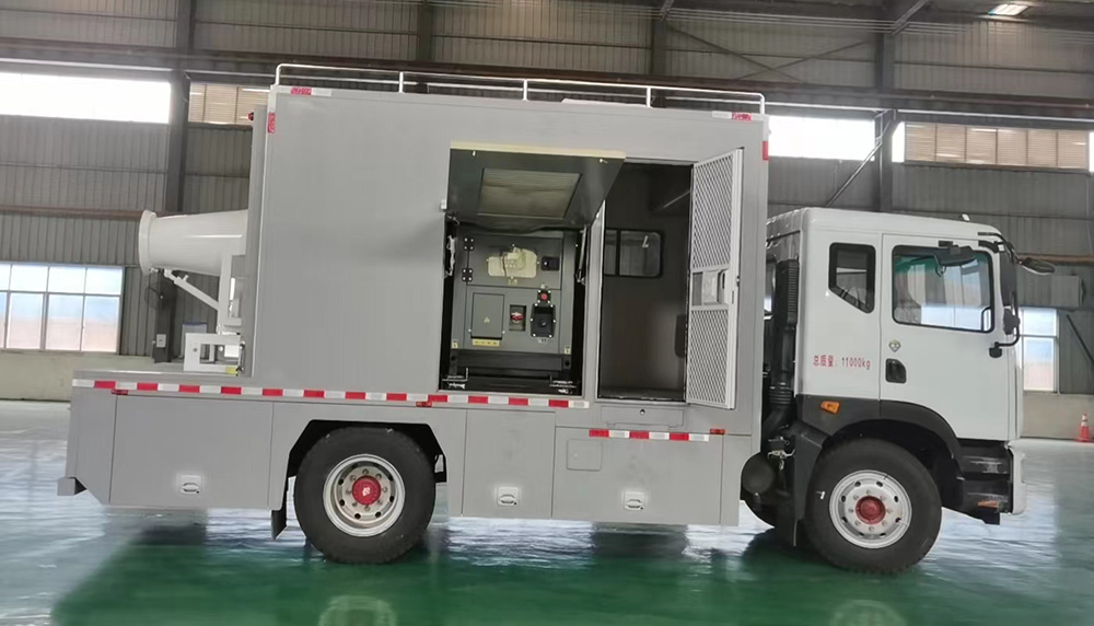 楚飛牌CLQ5110TSD6E型防役消毒灑水車(chē)