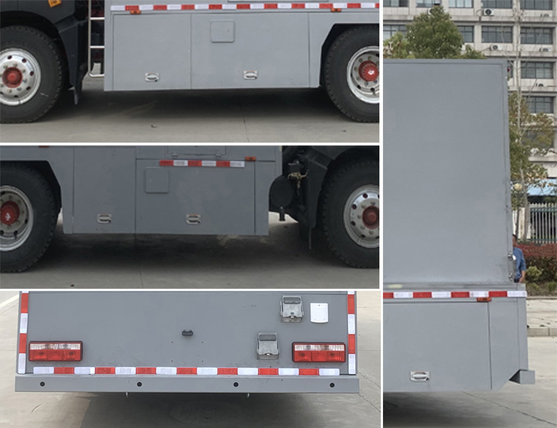 楚飛牌CLQ5110TSD6E型防役消毒灑水車(chē)