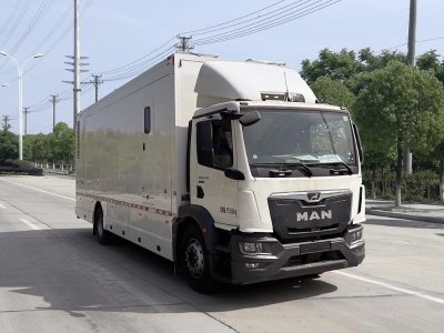 德國(guó)曼電視車